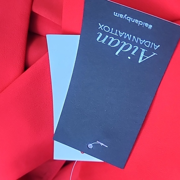 AIDAN BY AIDAN MATTOX Women's Cutout Sheath Dress - Picture 5 of 16